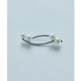 niana ニアナ ラインストーンパールブローチ | Fashion Letter | 詳細画像11 