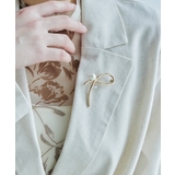 niana ニアナ シンプルラインパールブローチ | Fashion Letter | 詳細画像2 