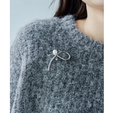 niana ニアナ シンプルラインパールブローチ | Fashion Letter | 詳細画像7 