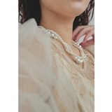 niana ニアナ 3連パールショートネックレス | Fashion Letter | 詳細画像3 