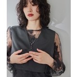 niana ニアナ インフィニティドロップネックレス | Fashion Letter | 詳細画像8 