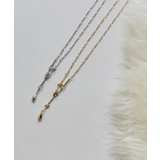 niana ニアナ インフィニティドロップネックレス | Fashion Letter | 詳細画像9 