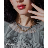 niana ニアナ メタルショートネックレス | Fashion Letter | 詳細画像1 