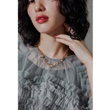 niana ニアナ メタルショートネックレス | Fashion Letter | 詳細画像4 