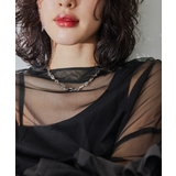 niana ニアナ メタルショートネックレス | Fashion Letter | 詳細画像9 