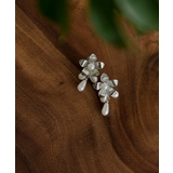 niana ニアナ メタルフラワーパールイヤリング | Fashion Letter | 詳細画像7 