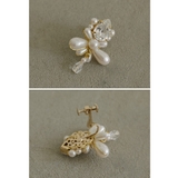 niana ニアナ ビジューパールイヤリング | Fashion Letter | 詳細画像10 