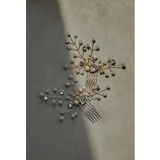 ゴールド | niana ニアナ パールビジューコーム | Fashion Letter