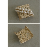 niana ニアナ メタルパールヘアカフ | Fashion Letter | 詳細画像10 