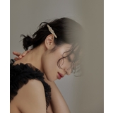 niana ニアナ パールメタルバレッタ | Fashion Letter | 詳細画像3 