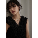 niana ニアナ パールビジューネックレス | Fashion Letter | 詳細画像6