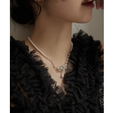 niana ニアナ ビジューパールネックレス | Fashion Letter | 詳細画像5
