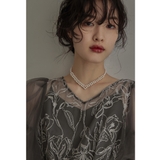 niana ニアナ パールショートネックレス | Fashion Letter | 詳細画像3