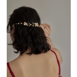 niana ニアナ メタルフラワーパールヘッドドレス | Fashion Letter | 詳細画像5 