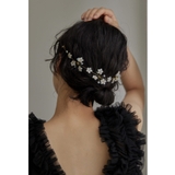 ゴールド | niana ニアナ パールフラワーヘッドドレス | Fashion Letter