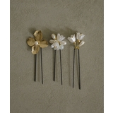 niana ニアナ フラワーモチーフヘアピン3本セット | Fashion Letter | 詳細画像8 