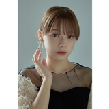 niana ニアナ ビジューパールリボンピアス | Fashion Letter | 詳細画像5