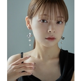 niana ニアナ ロングメタルフラワーパールイヤリング | Fashion Letter | 詳細画像7