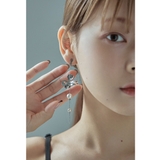 niana ニアナ ロングメタルフラワーパールイヤリング | Fashion Letter | 詳細画像8