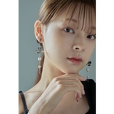 シルバー | niana ニアナ ロングメタルフラワーパールイヤリング | Fashion Letter