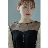 niana ニアナ ドロップビジューロングネックレス | Fashion Letter | 詳細画像8 