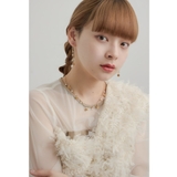 niana ニアナ フラワーモチーフパールネックレス | Fashion Letter | 詳細画像3