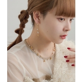 niana ニアナ フラワーモチーフパールネックレス | Fashion Letter | 詳細画像4