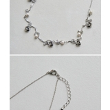niana ニアナ フラワーモチーフパールネックレス | Fashion Letter | 詳細画像12