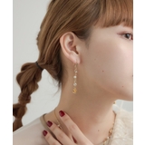 niana ニアナ フラワーモチーフパールピアス | Fashion Letter | 詳細画像4