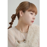 niana ニアナ フラワーモチーフパールピアス | Fashion Letter | 詳細画像5