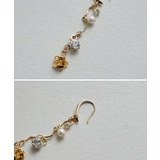 niana ニアナ フラワーモチーフパールピアス | Fashion Letter | 詳細画像13