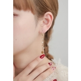 ゴールド | niana ニアナ フラワーモチーフパールピアス | Fashion Letter