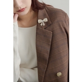 niana ニアナ ミニパールリボンブローチ | Fashion Letter | 詳細画像5 