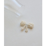 niana ニアナ ミニパールリボンブローチ | Fashion Letter | 詳細画像7 