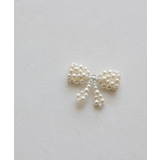 niana ニアナ ミニパールリボンブローチ | Fashion Letter | 詳細画像8 