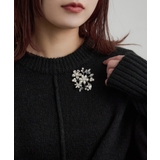 niana ニアナ メタルフラワーブローチ | Fashion Letter | 詳細画像6