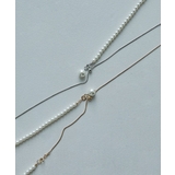 niana ニアナ マルチウェイパールスネークチェーンネックレス | Fashion Letter | 詳細画像11 