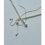 niana ニアナ マルチウェイパールスネークチェーンネックレス | Fashion Letter | 詳細画像12 