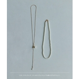 niana ニアナ マルチウェイパールスネークチェーンネックレス | Fashion Letter | 詳細画像16 