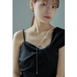 ゴールド | niana ニアナ マルチウェイパールスネークチェーンネックレス | Fashion Letter