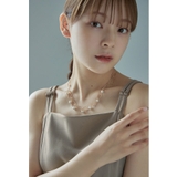 ゴールド | niana ニアナ スカラップパールネックレス | Fashion Letter
