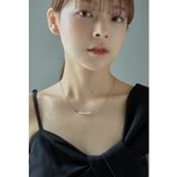 シルバー | niana ニアナ 小粒パールネックレス | Fashion Letter