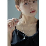 niana ニアナ パールロングスネークチェーンネックレス | Fashion Letter | 詳細画像2