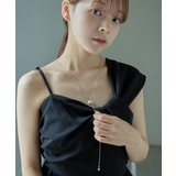 niana ニアナ パールロングスネークチェーンネックレス | Fashion Letter | 詳細画像3