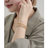 niana ニアナ 2wayアンティークチェーンブレスレット | Fashion Letter | 詳細画像1