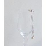 niana ニアナ パールチェーンロングピアス | Fashion Letter | 詳細画像2 