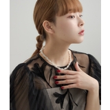 niana ニアナ ツイストパールネックレス | Fashion Letter | 詳細画像6 