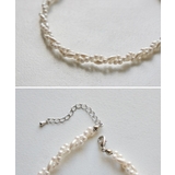 niana ニアナ ツイストパールネックレス | Fashion Letter | 詳細画像8 