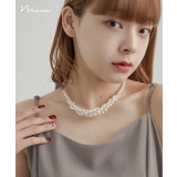 niana ニアナ ツイストパールネックレス | Fashion Letter | 詳細画像1 