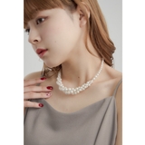 niana ニアナ ツイストパールネックレス | Fashion Letter | 詳細画像3 